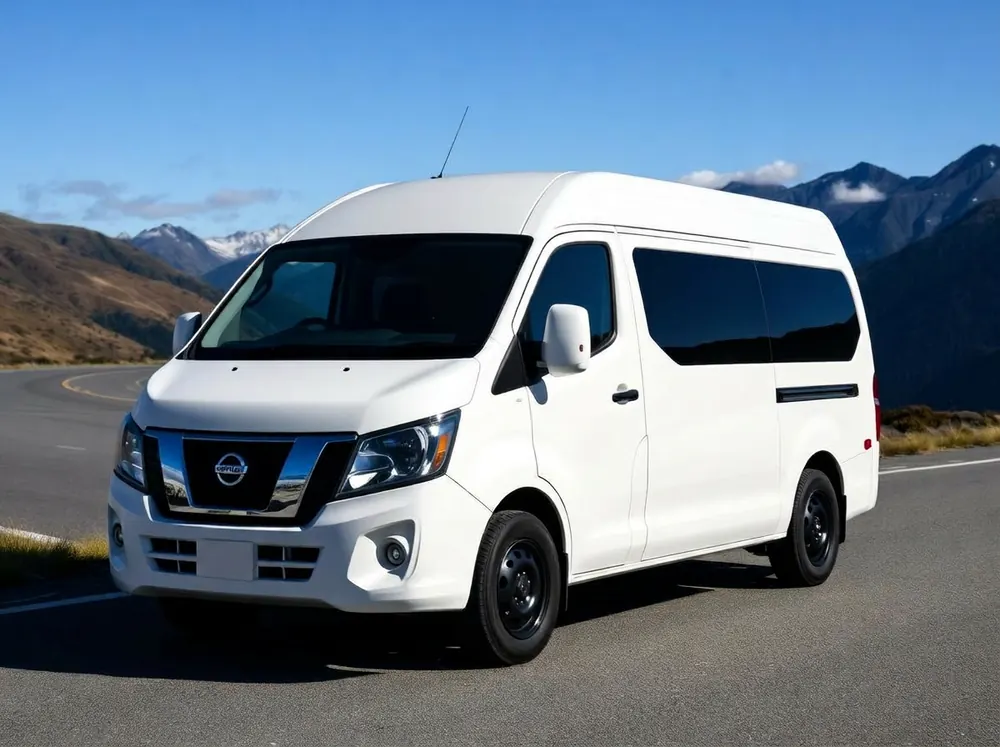 Nissan NV300 people-mover